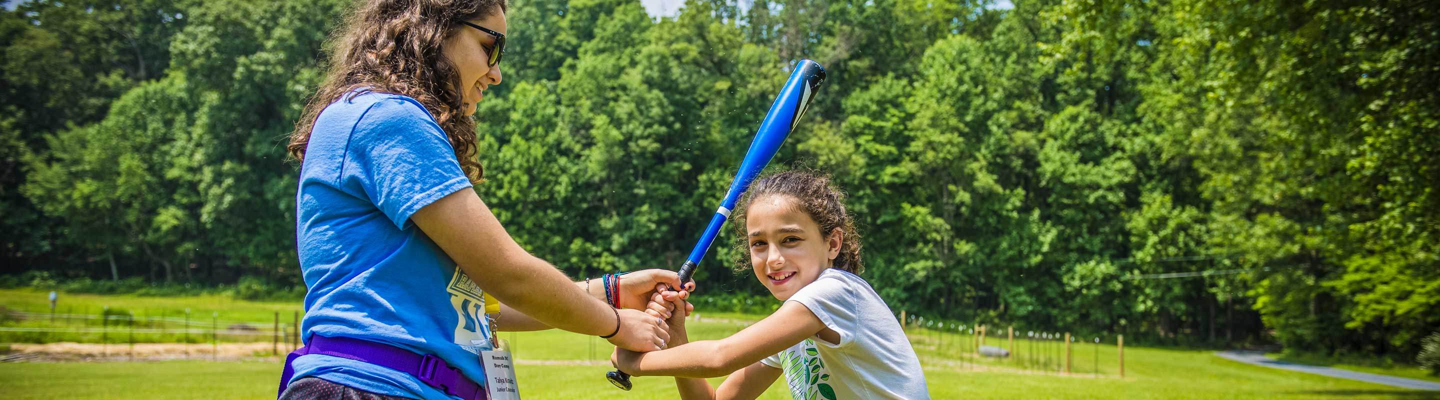 Baseball_Coaching Ramah Day Camp